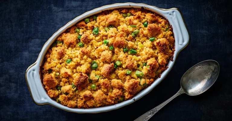 Cornbread Dressing with Chicken