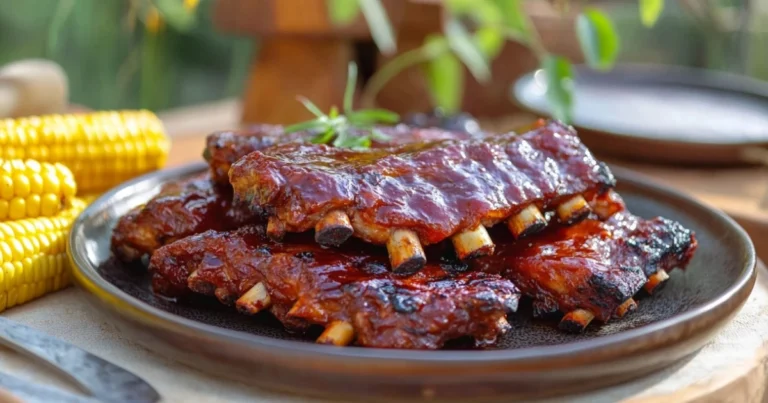 Grilled Beef Ribs