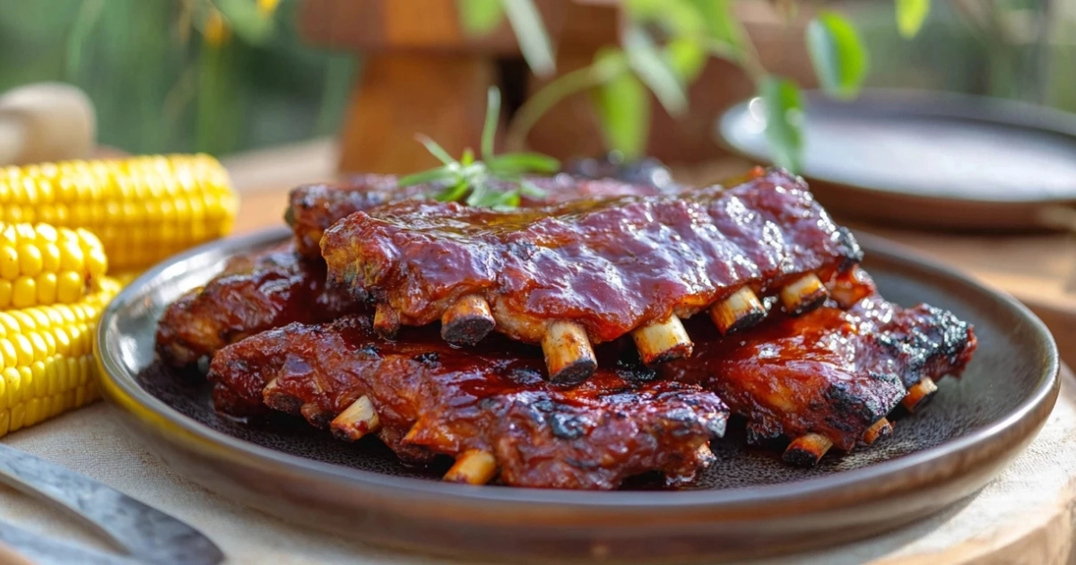 Grilled Beef Ribs