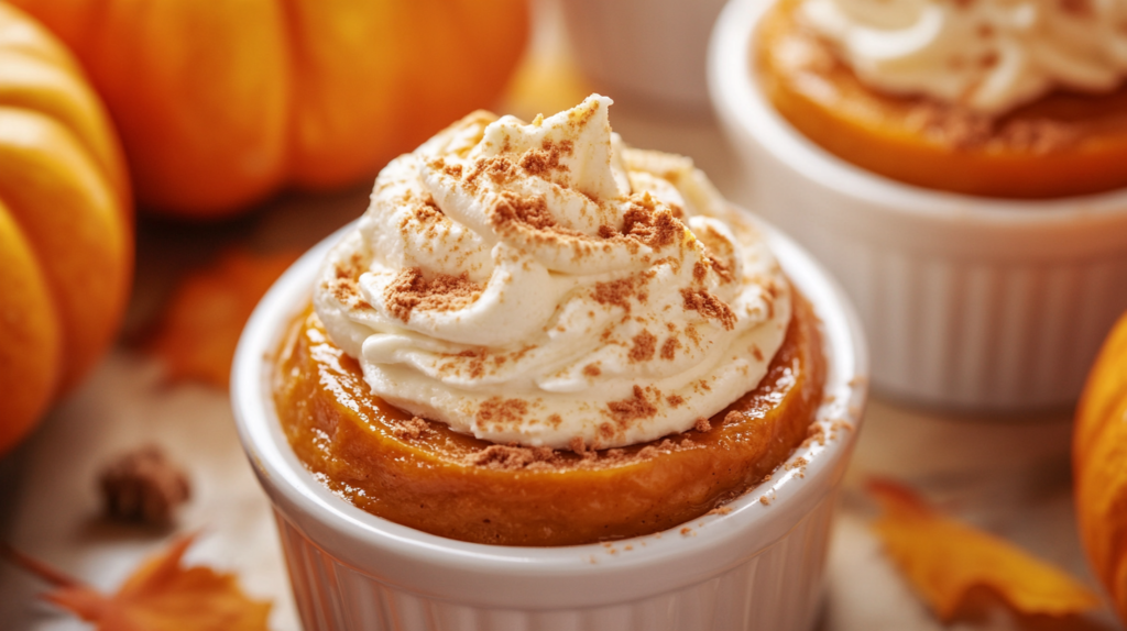 Easy Pumpkin Dessert