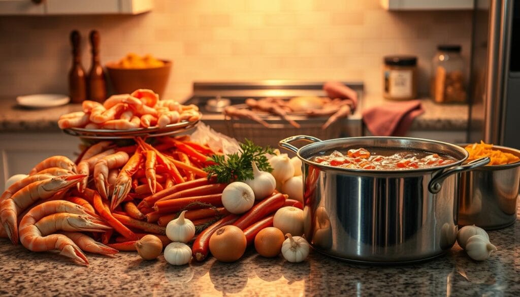 seafood boil base preparation