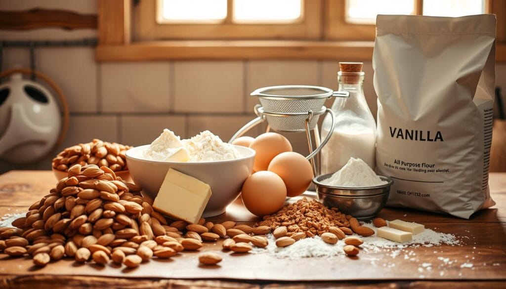 almond cake ingredients