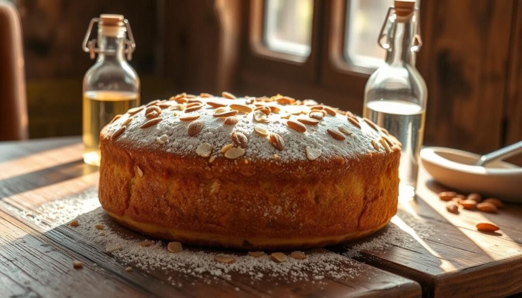 enhancing cake flavor with almond extract