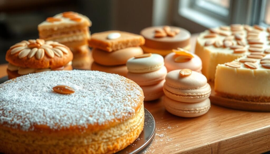 variations for almond cake recipe